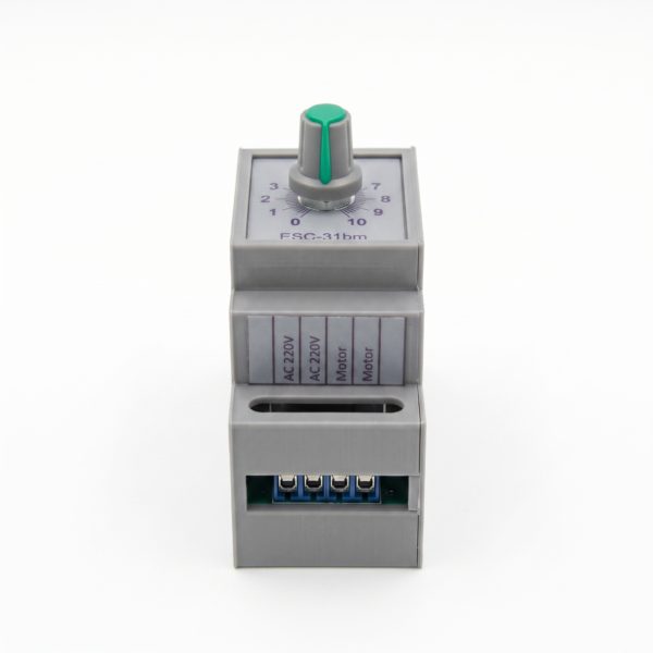 regulyator-oborotov-esc31bm-front2 ESC-31bm - Регулятор оборотов коллекторного двигателя 220 В