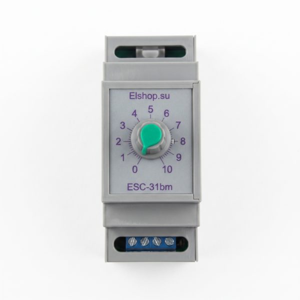 regulyator-oborotov-esc31bm-top ESC-31bm - Регулятор оборотов коллекторного двигателя 220 В